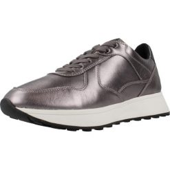 Buty GEOX D AMABEL Szary. Szare obuwie trekkingowe damskie Geox. Za 410.99 zł.