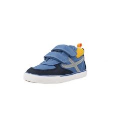 Buty PABLOSKY 987340P Niebieski. Niebieskie buty trekkingowe męskie Pablosky, z syntetyku, bez zapięcia, trekkingowe. Za 191.99 zł.