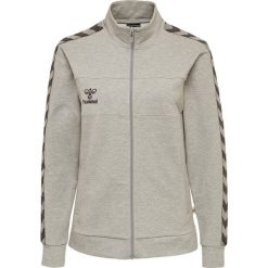 Bluza damska Hummel zip Lmove Classic. Szare bluzy bez kaptura damskie HUMMEL, xs. W wyprzedaży za 244.60 zł.