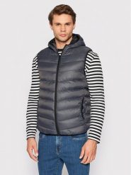 Brave Soul Bezrękawnik MJK-BLACKBURN Szary Regular Fit. Szare kamizelki męskie Brave Soul, m, z syntetyku. Za 99.99 zł.