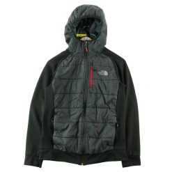 Second life - Kurtka męska The North Face Kilowatt ThermoBall - Stan dobry. Czarne kurtki męskie The North Face, l, bez wzorów, z materiału, sportowe, bez kaptura. Za 127.76 zł.