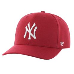 Czapka z daszkiem męska 47 New York Yankees Cold Zone '47 MVP DP. Czapki męskie 47 Brand, bez wzorów, z materiału, sportowe. Za 109.99 zł.