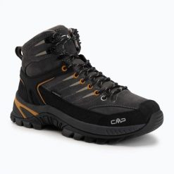 Buty trekkingowe męskie CMP Rigel 2.0 Mid Waterproof. Brązowe buty trekkingowe męskie CMP, ze skóry, przed kolano, bez zapięcia, trekkingowe. Za 436.93 zł.