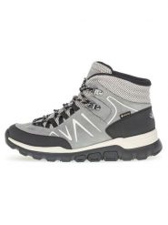 Gabor Botki turystyczne w kolorze szaro-czarnym rozmiar: 39. Czarne obuwie trekkingowe damskie Gabor. Za 306.71 zł.