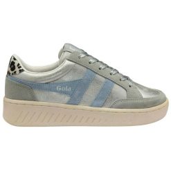 Damskie zamszowe buty sportowe Gola Superslam Blaze II. Szare buty sportowe na co dzień damskie Gola, bez wzorów, z zamszu. Za 470.50 zł.