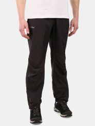 Kilpi Spodnie funkcyjne "Maules" w kolorze czarnym rozmiar: XL. Czarne spodnie materiałowe męskie Kilpi, bez wzorów, z materiału, sportowe. Za 217.99 zł.