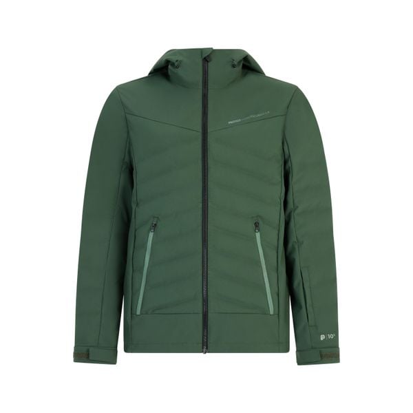 Kurtka narciarska Protest Mundo. Zielone kurtki męskie Protest, m, bez wzorów, bez kaptura, narciarskie. Za 809.50 zł.