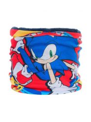 Sonic Szal-koło "Sonic" w kolorze niebiesko-czerwonym rozmiar: onesize. Czerwone szaliki dziecięce sonic, z polaru, bez ramiączek. Za 21.87 zł.