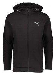 Puma Bluza "Evostripe" w kolorze czarnym rozmiar: L. Czarne bluzy z kapturem męskie Puma, l. Za 162.49 zł.