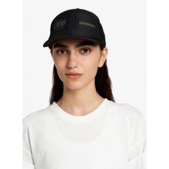 Czapka z daszkiem Ciele TRKCap SC - Athletics/Bar - shadowcast. Czarne czapki męskie CIELE ATHLETICS, bez wzorów, sportowe. Za 125.99 zł.