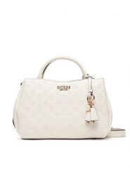 Guess Torebka Phoebe HWPD96 65060 Biały. Białe torebki klasyczne damskie Guess, z aplikacjami, ze skóry, bez dodatków. Za 419.99 zł.