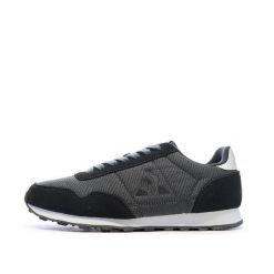 Buty sportowe damskie Astra W Knit charcoal. Szare buty sportowe na co dzień damskie Le Coq Sportif, bez wzorów, z materiału, trekkingowe. Za 291.05 zł.
