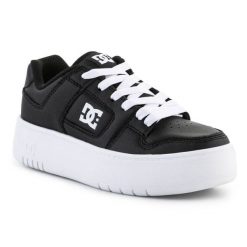 Buty DC Shoes Manteca 4 Platform W ADJS100156-BKW czarne. Czarne buty sportowe na co dzień damskie bez wzorów, z materiału. Za 544.84 zł.