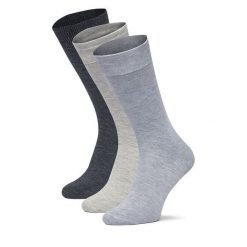 Skarpety długie GINO ROSSI. Szare skarpetki męskie Gino Rossi, bez wzorów. Za 39.99 zł.