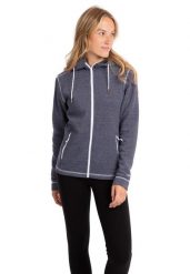 Bluza damska z kapturem Trespass Rootless. Niebieskie bluzy z kapturem damskie Trespass, xs, z materiału. Za 224.00 zł.