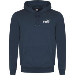 Bluza z kapturem Puma Men Ess Small Logo Hoody, Mężczyźni. Niebieskie bluzy z kapturem męskie Puma, m, z bawełny. Za 290.00 zł.