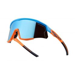 Okulary rowerowe przeciwsłoneczne Force Sonic. Brązowe okulary przeciwsłoneczne męskie FORCE, z gumy. Za 309.90 zł.