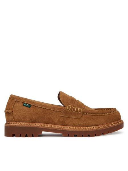 Polo Ralph Lauren Mokasyny Jett Penny Cs Bck 803961421002 Brązowy. Brązowe mokasyny męskie Polo Ralph Lauren, ze skóry. Za 727.99 zł.