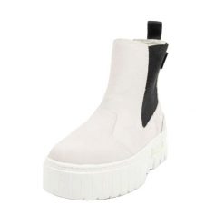 Damskie Zamszowe Buty Chelsea Mayze. Białe obuwie trekkingowe damskie Puma. Za 440.99 zł.