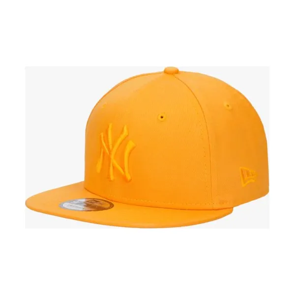 New Era Czapka League Essential 9Fifty Nyy Yellow New York Y , żółty, rozmiar SM. Żółte czapki męskie New Era, bez wzorów, z bawełny, klasyczne. W wyprzedaży za 79.99 zł.