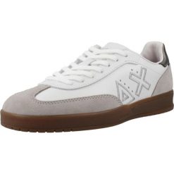 Buty SUN68 CALIFORNIA SUN LEATHER Biały. Białe obuwie treningowe damskie SUN68, na fitness i siłownię. Za 368.99 zł.