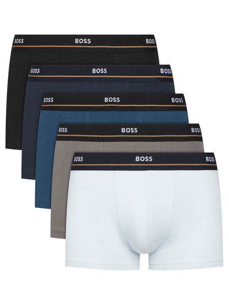 BOSS Komplet bokserek Essential 50531660 Kolorowy. Bokserki męskie Boss, bez wzorów, z bawełny. Za 319.99 zł.