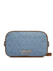 Liu Jo Torebka AA6137 T379A Niebieski. Niebieskie listonoszki damskie Liu Jo, bez wzorów, z materiału, bez dodatków. Za 469.99 zł.