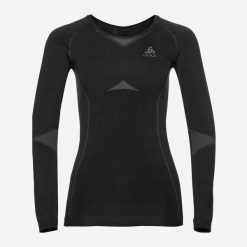 Koszulka termoaktywna narciarska damska Odlo Performance Evolution Warm. Bielizna termoaktywna damska Odlo, l, bez wzorów. Za 289.99 zł.