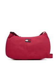Tommy Jeans Torebka Tjw Ess Daily Shoulder Bag AW0AW18768 Różowy. Czerwone torebki klasyczne damskie Tommy Jeans, bez wzorów, z jeansu, bez dodatków. Za 249.99 zł.