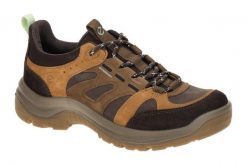 Damskie buty trekkingowe Ecco. Brązowe obuwie trekkingowe damskie ECCO. Za 786.30 zł.