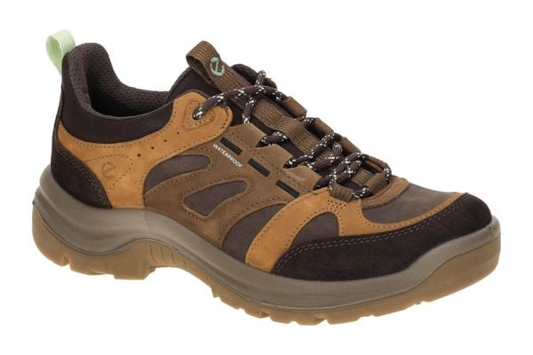 Damskie buty trekkingowe Ecco. Brązowe obuwie trekkingowe damskie ECCO. Za 786.30 zł.