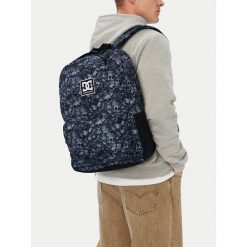 Plecak DC Shoes. Czarne plecaki męskie DC Shoes, bez wzorów. Za 99.99 zł.