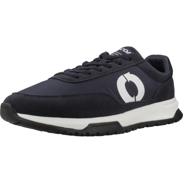 Buty ECOALF VENTURA SNEAKER MAN Niebieski. Niebieskie buty trekkingowe męskie Ecoalf, z syntetyku, bez zapięcia, trekkingowe. Za 449.99 zł.