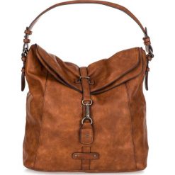 Tamaris torebka damska brązowy Bernadette Hobo Bag 2612999. Brązowe torebki klasyczne damskie Tamaris, bez wzorów, bez dodatków. Za 279.00 zł.
