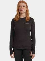 Technical Baselayer Top Damski O'Neill BaseTop. Czarne topy sportowe damskie O'neill, na zimę, l, bez wzorów, z materiału, bez ramiączek. Za 233.10 zł.