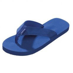 Beco Urban japonki unisex ciemny niebieski. Niebieskie klapki damskie 47 Brand, bez wzorów, bez obcasa. Za 183.99 zł.
