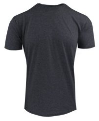Męski T-Shirt Jednokolorowy - Brave Soul - Grafitowy. Szare t-shirty męskie Brave Soul, l, bez wzorów, z bawełny, bez kołnierzyka. Za 45.00 zł.