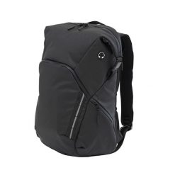 Plecak 19L laptop 15,6" - Wodoodporny czarny. Czarne plecaki damskie EUROCATCH, bez wzorów, sportowe. Za 285.99 zł.