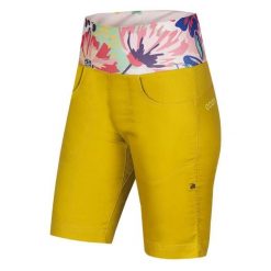 Szorty damskie Ocun Sansa yellow. Zielone szorty damskie Ocun, bez wzorów, z bawełny. Za 378.50 zł.