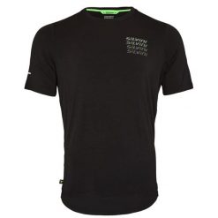 Koszulka męska SILVINI Men t-shirt MONIRO. Czarne t-shirty męskie Silvini, m, bez wzorów, bez kołnierzyka. Za 149.99 zł.