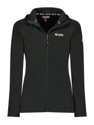 Canadian Peak Kurtka polarowa "Tugoodeak" w kolorze czarnym rozmiar: S. Czarne kurtki damskie Canadian Peak, s, bez wzorów, z polaru, bez kaptura. Za 83.42 zł.