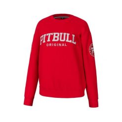 Bluza damska Pitbull oversize Tyrian. Brązowe bluzy bez kaptura damskie PITBULL, xl. W wyprzedaży za 159.00 zł.