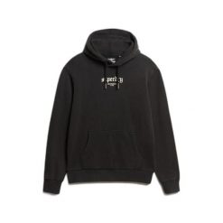 Luźna bluza z kapturem Superdry Tattoo Flash. Czarne bluzy z kapturem męskie Superdry., m. Za 349.55 zł.