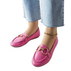 Różowe mokasyny damskie Couturier. Czerwone mokasyny damskie . Za 75.11 zł.