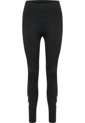 Damskie wysokie legginsy Hummel MT Grace. Czarne legginsy damskie HUMMEL, na wiosnę, xs, bez wzorów, z elastanu, na fitness i siłownię. Za 230.20 zł.