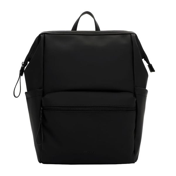 Tamaris Plecak TAS Kelda Plecaki 1 ct Czarny Damski. Czarne plecaki damskie Tamaris, bez wzorów, z materiału, eleganckie. Za 278.99 zł.