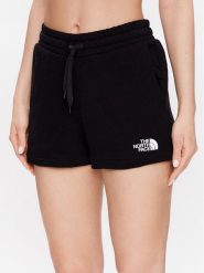The North Face Szorty sportowe NF0A7QZX Czarny Regular Fit. Czarne spodenki sportowe damskie The North Face, l, z bawełny. Za 159.99 zł.