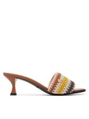 LOVE MOSCHINO Klapki JA28225G0OJQA20A Kolorowy. Klapki damskie Love Moschino, bez wzorów, z materiału, bez obcasa. Za 919.99 zł.