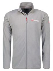 ANAPURNA Kurtka polarowa "Tonneau" w kolorze jasnoszarym rozmiar: XXL. Szare kurtki męskie ANAPURNA, xxl, bez wzorów, z polaru, bez kaptura. Za 56.99 zł.