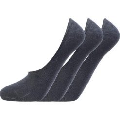 Skarpetki treningowe Livio 3-pack Silicone Sneaker Sock. Czarne skarpetki męskie Endurance, bez wzorów, z bawełny. Za 19.99 zł.